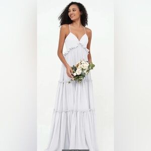 Babaroni dress, white size 0